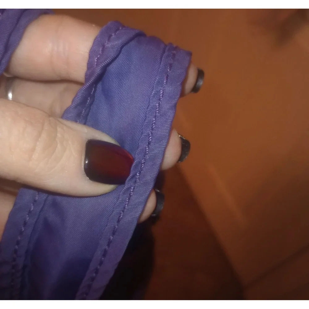 Marc by Marc Jacobs Pretty Nylon Tate Tote‎ Purple Quilted Shoulder Bag